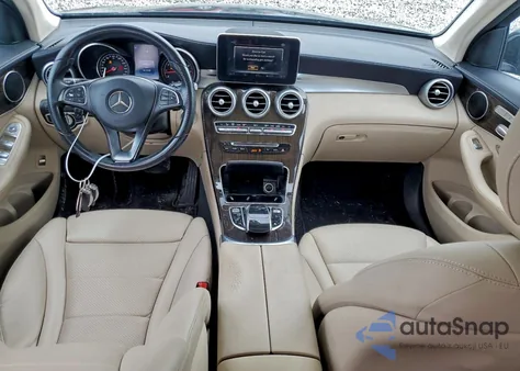 2016 Mercedes-Benz Glc 300 from USA, damaged, VIN WDC0G4JB6GF087407